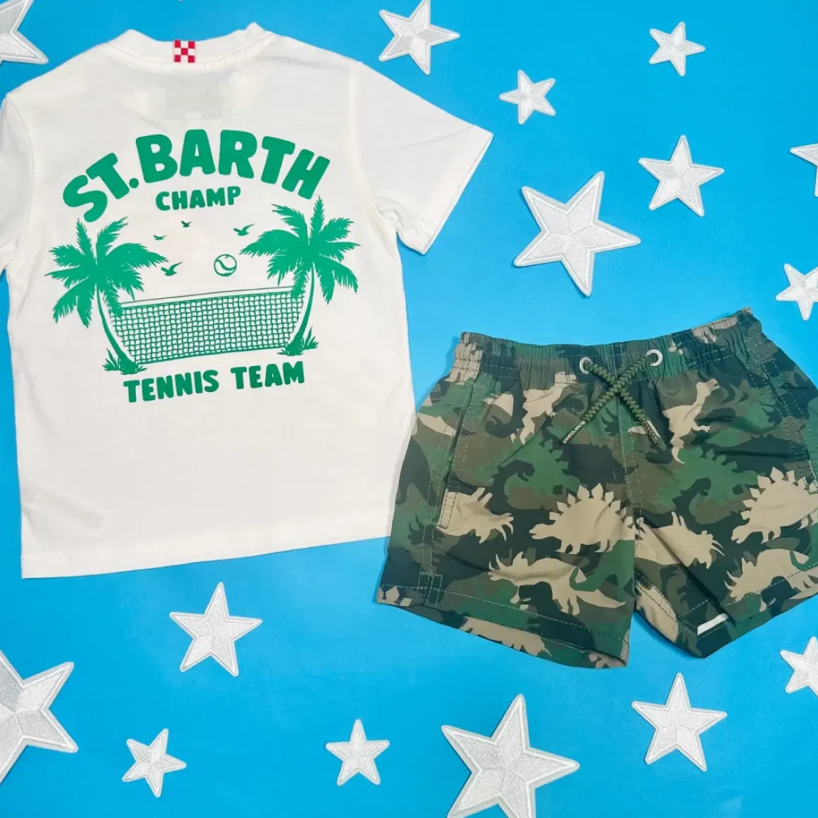 ST BARTH TENNIS TSHIRT