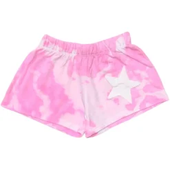 STAR CLOUD WASH SHORTS