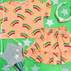 STAR FRILLED TOP