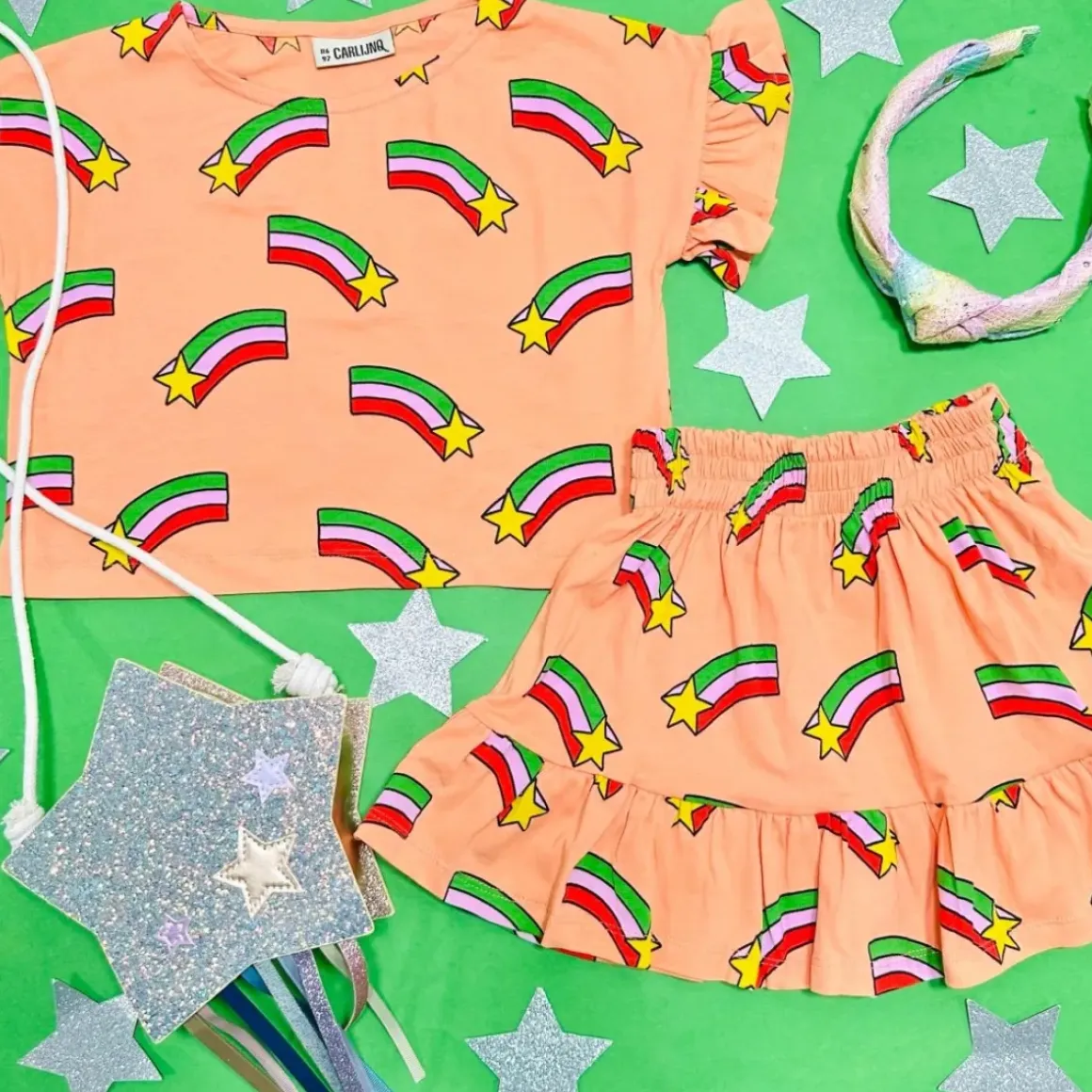 STAR FRILLED TOP