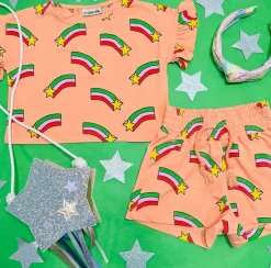 STAR FRILLED TOP