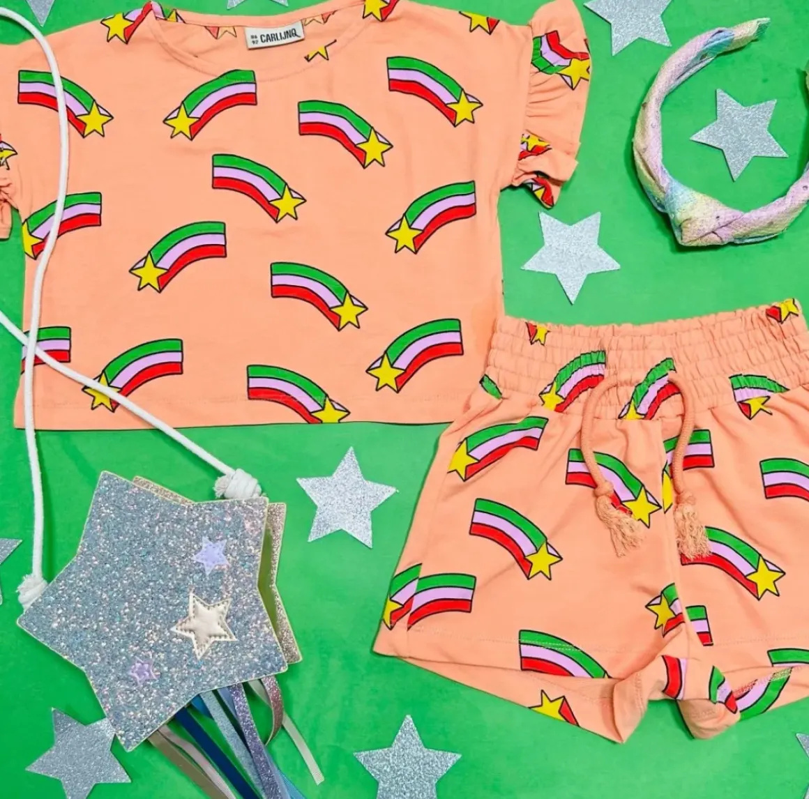 STAR FRILLED TOP