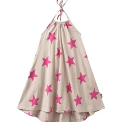 STAR HALTER DRESS