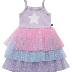 STAR LAYERED TUTU DRESS