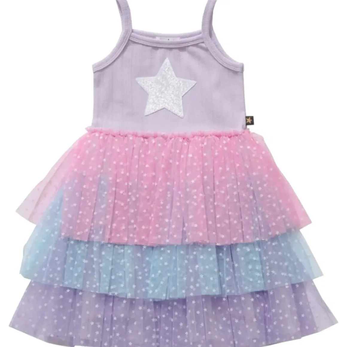 STAR LAYERED TUTU DRESS