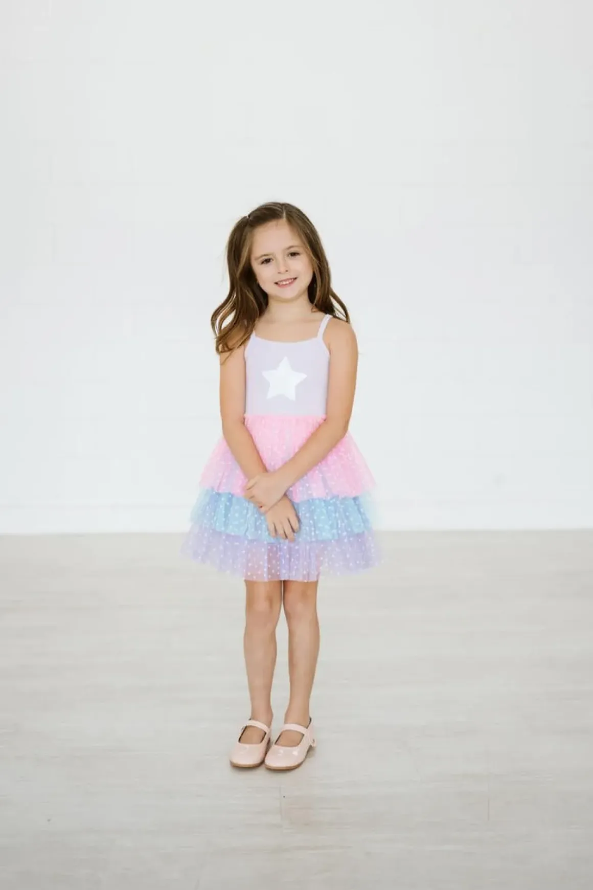 STAR LAYERED TUTU DRESS