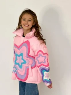 STAR PUFFER JACKET