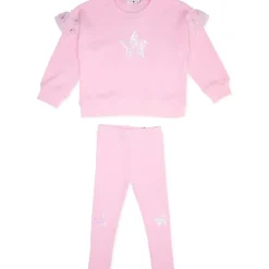 STAR SWEATSHIRT AND LEGGINGS SET