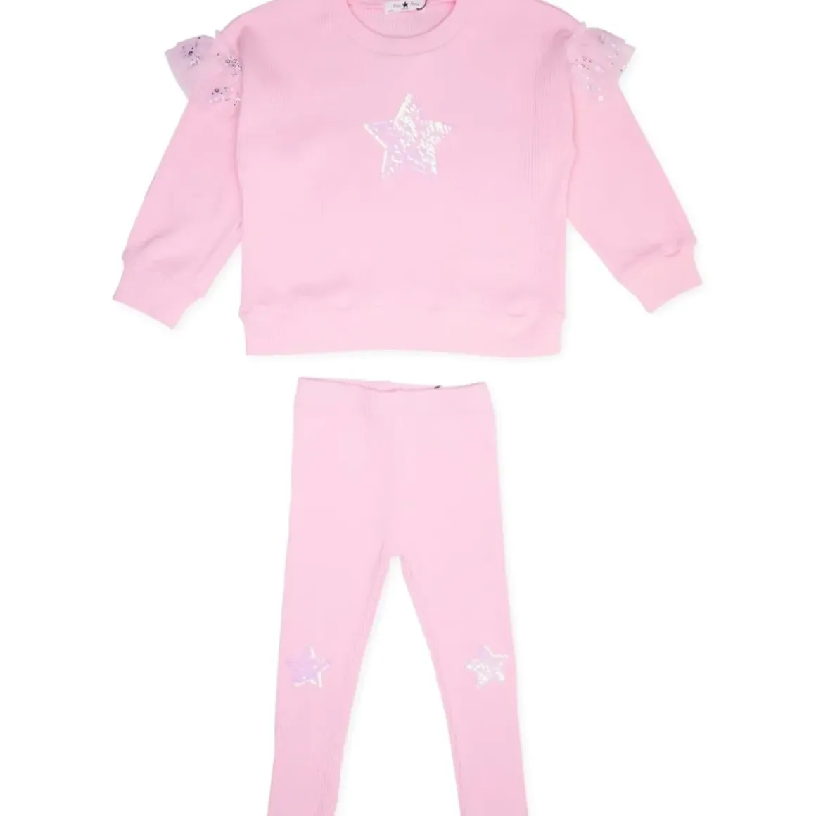STAR SWEATSHIRT AND LEGGINGS SET