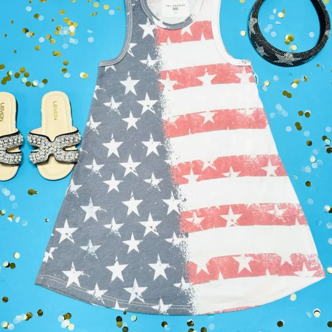 STARS AND STRIPES DRESS