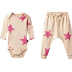 STARS ONESIE AND LEGGINGS SET