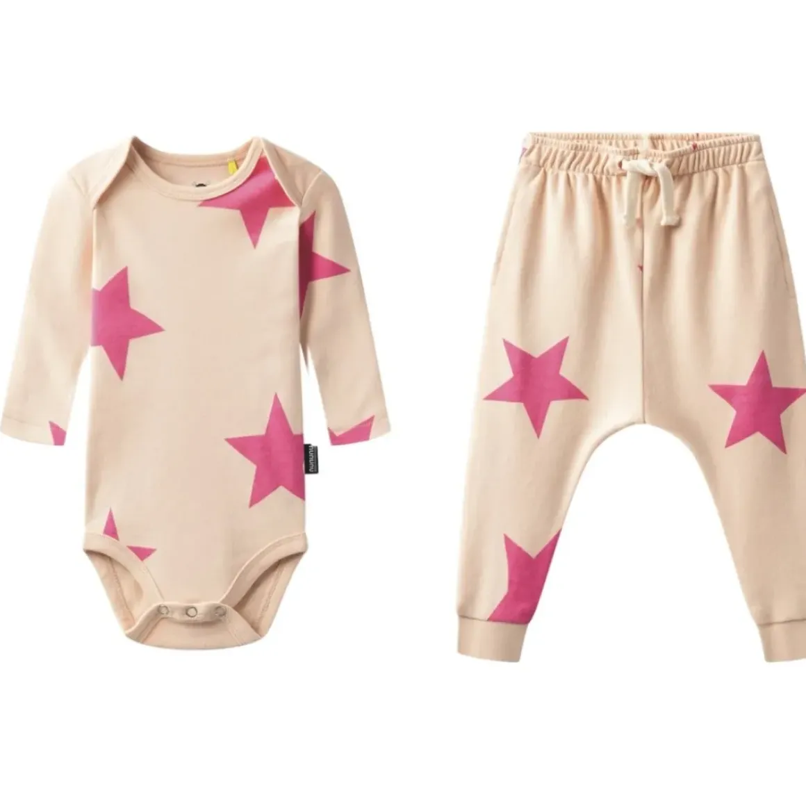 STARS ONESIE AND LEGGINGS SET