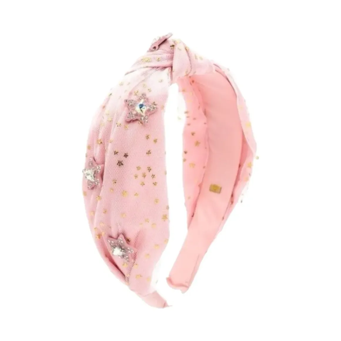 STARS SHIMMER NET HEADBAND