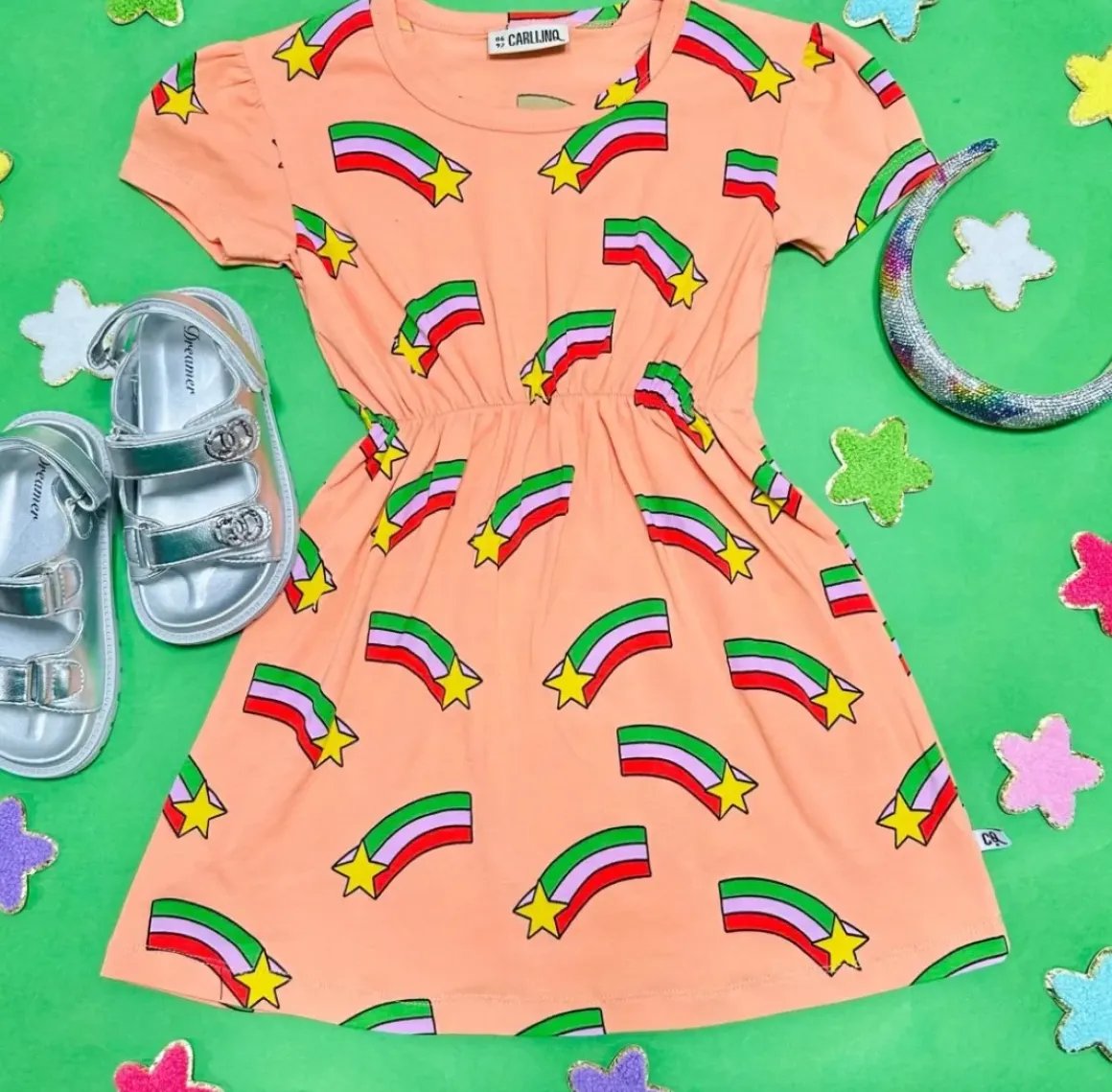 STARS SPORTY DRESS