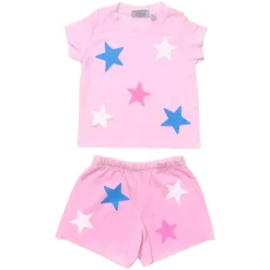 STARS TSHIRT AND SHORTS SET