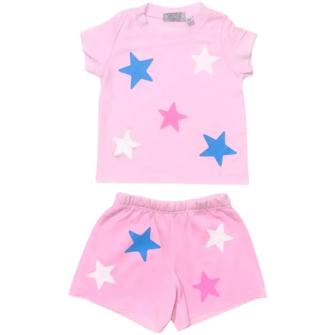 STARS TSHIRT AND SHORTS SET
