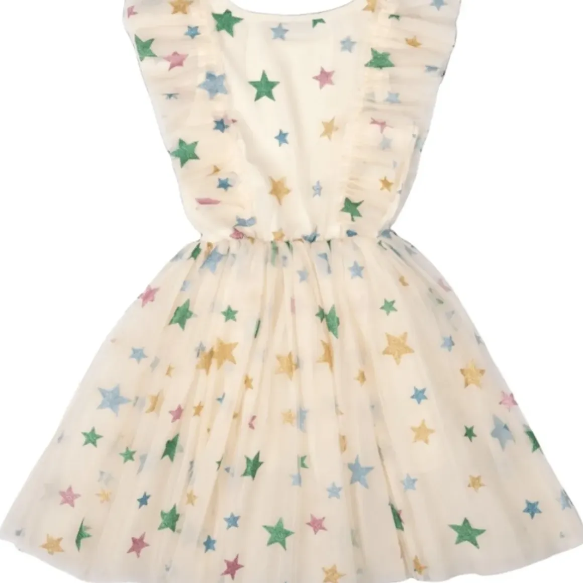 STARS TULLE TUTU DRESS