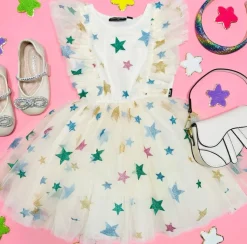 STARS TULLE TUTU DRESS