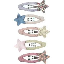 STARS ZIGGY CLIPS (SET OF 5)