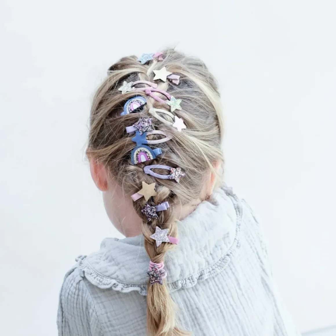STARS ZIGGY CLIPS (SET OF 5)