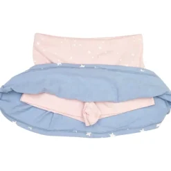 STARZ COLORBLOCK SKIRT W/ SHORTS