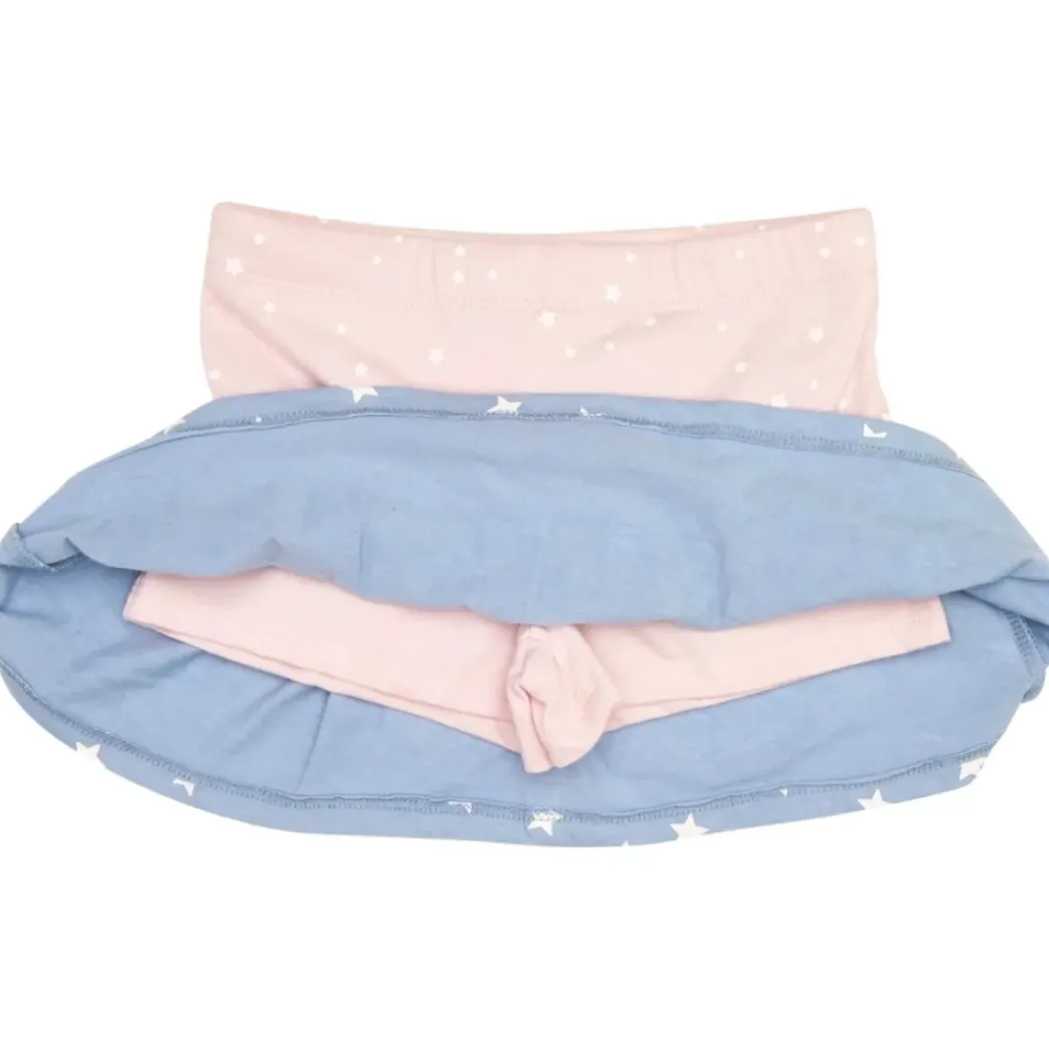 STARZ COLORBLOCK SKIRT W/ SHORTS
