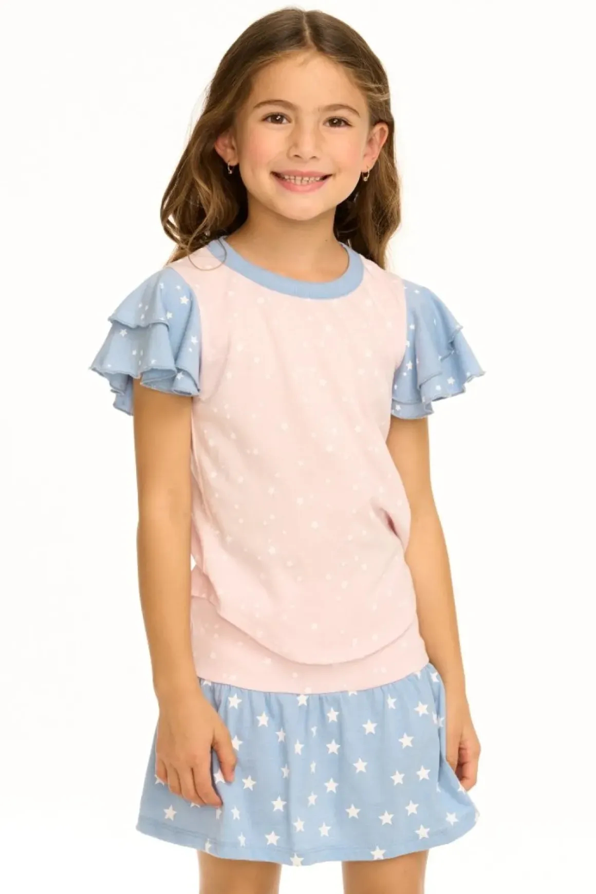 STARZ COLORBLOCK SKIRT W/ SHORTS