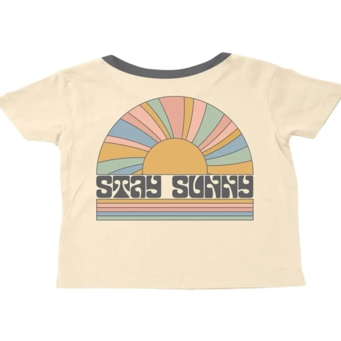 STAY SUNNY BOXY TSHIRT