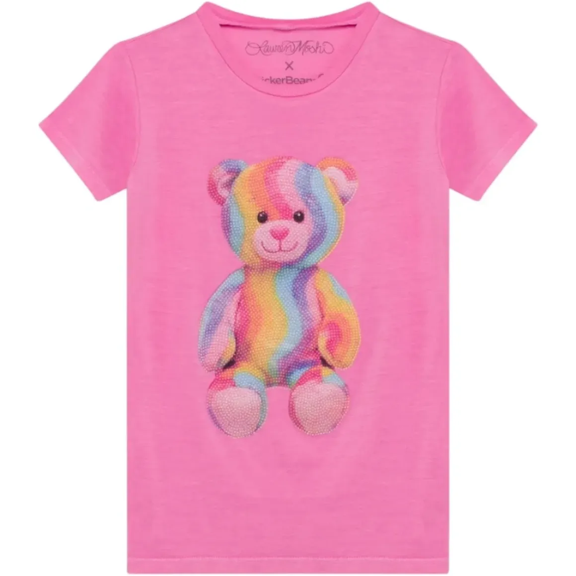 STICKER BEAN BEAR TSHIRT