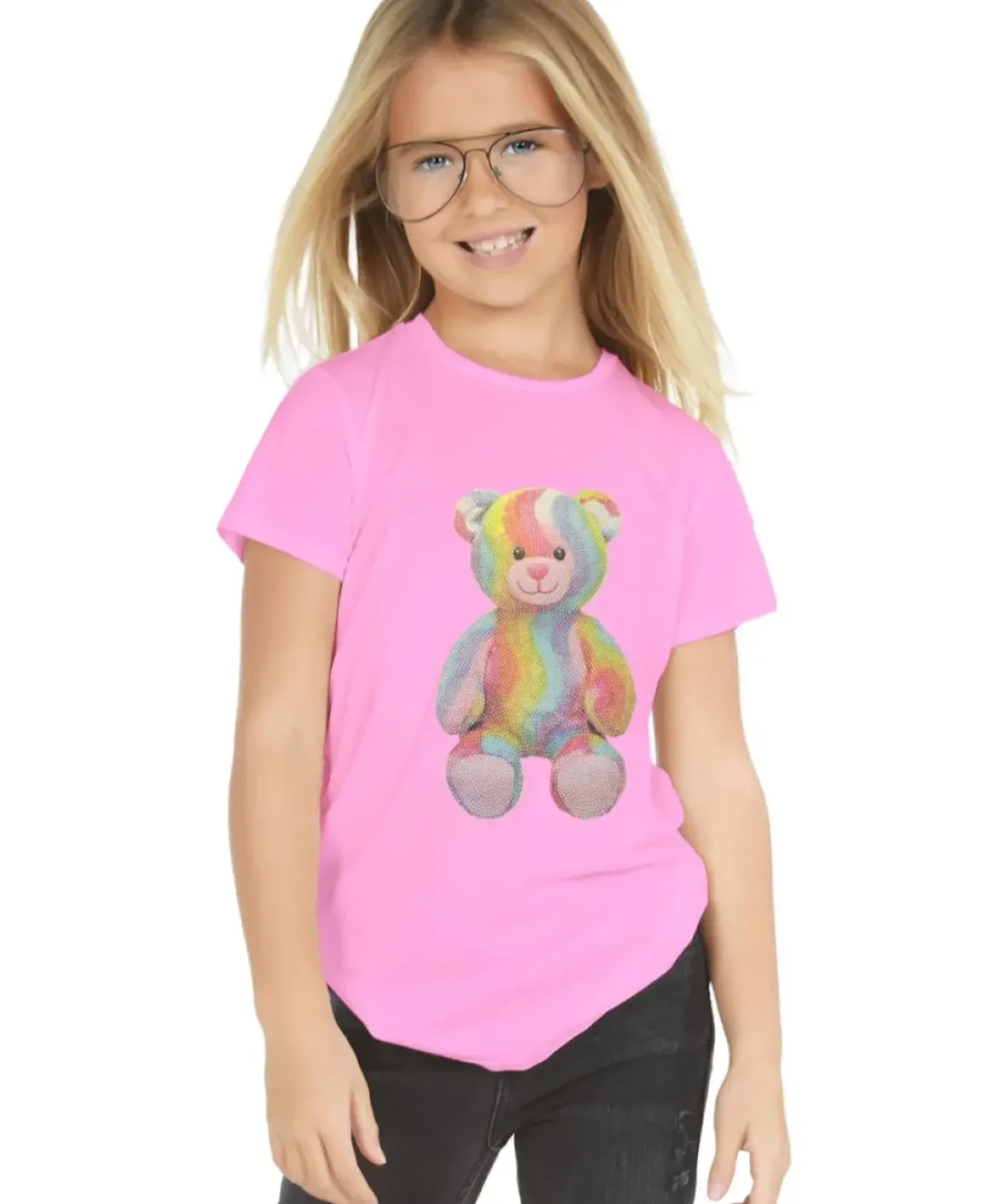 STICKER BEAN BEAR TSHIRT