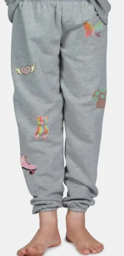 STICKER BEANS SWEATPANTS