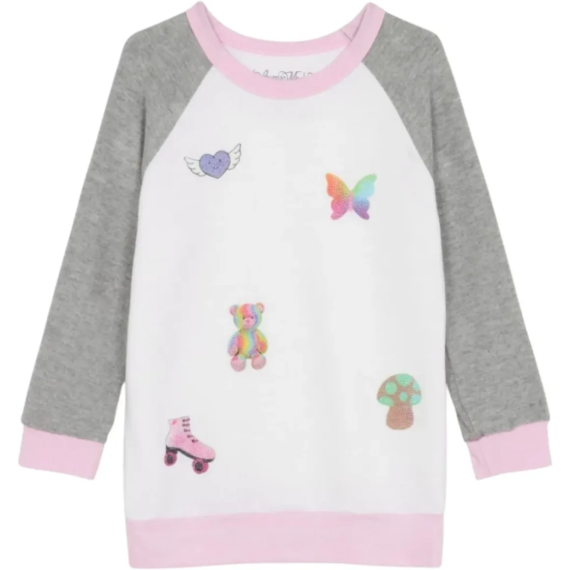 STICKER BEANS SWEATSHIRT