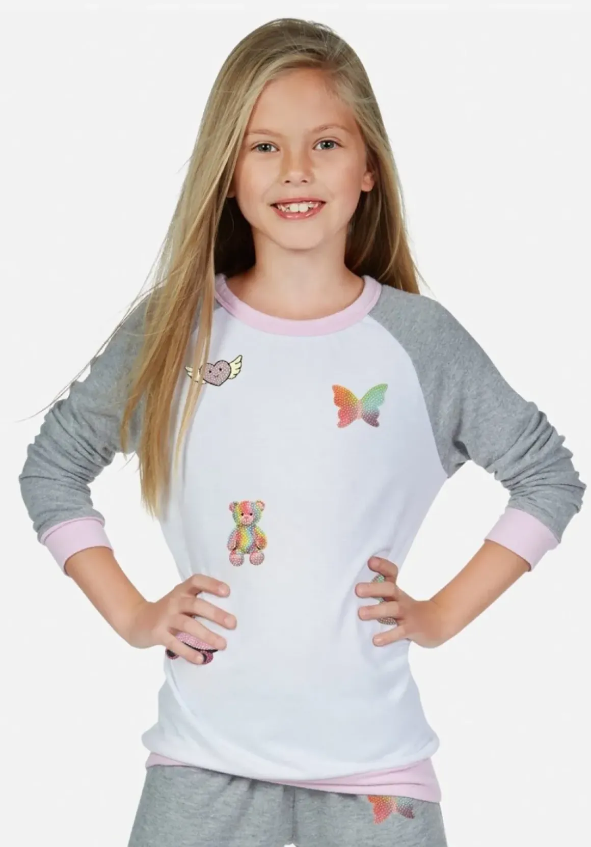 STICKER BEANS SWEATSHIRT
