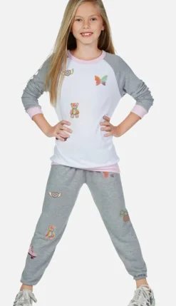 STICKER BEANS SWEATSHIRT