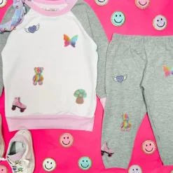 STICKER BEANS SWEATSHIRT