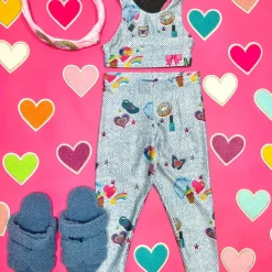 STICKERBEANS X TEREZ LEGGINGS