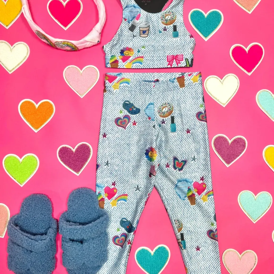 STICKERBEANS X TEREZ LEGGINGS