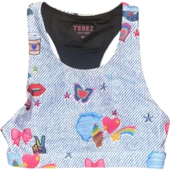 STICKERBEANS X TEREZ SPORTS BRA
