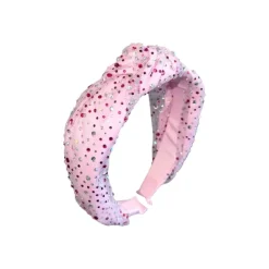 STONE MESH HEADBAND