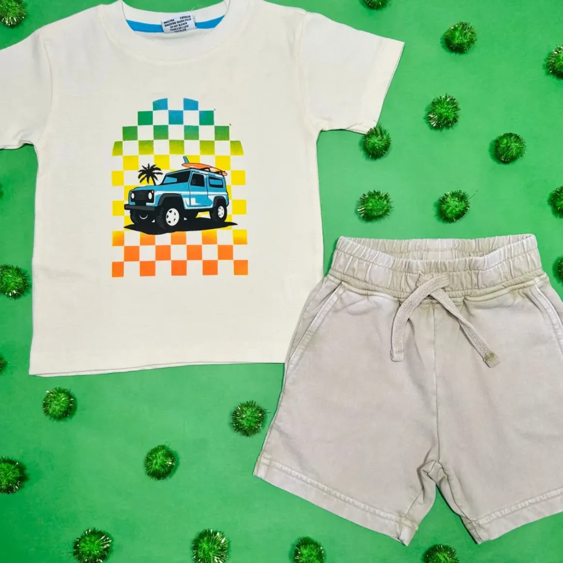 STONE SOLID ENZYME SHORTS
