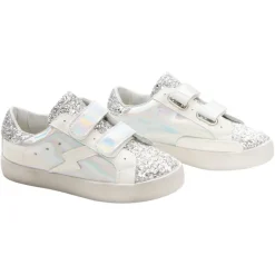 STORMI IRIDESCENT VELCRO SNEAKERS