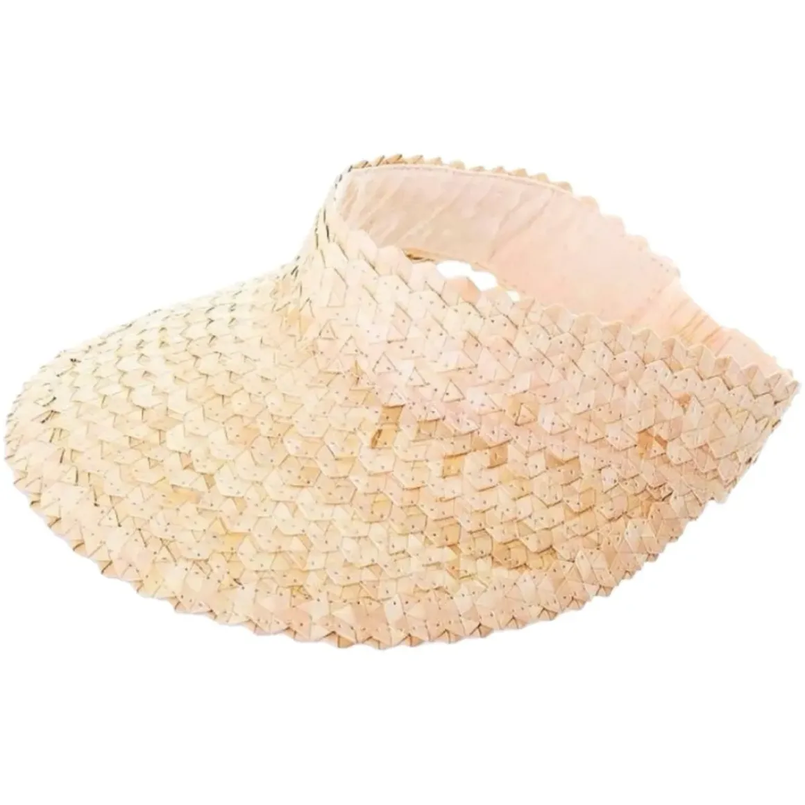 STRAW VISOR