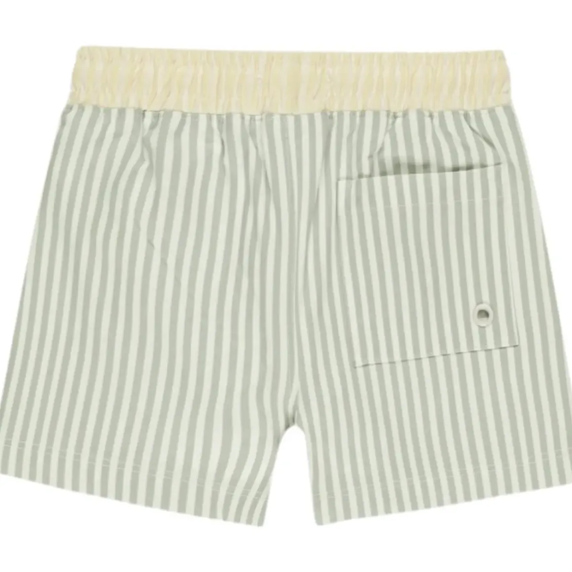 STRIPE SWIM TRUNKS