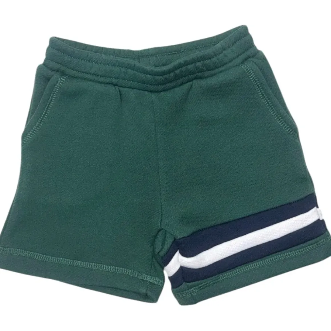 STRIPE TRIM SHORTS