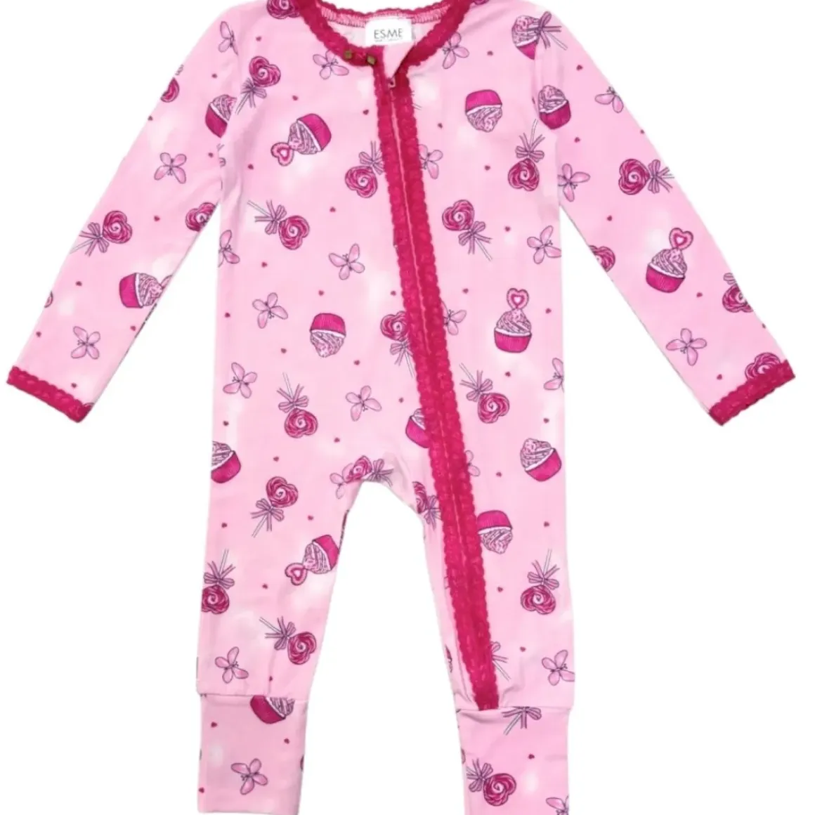 SUGAR RUSH ZIP FOOTIE