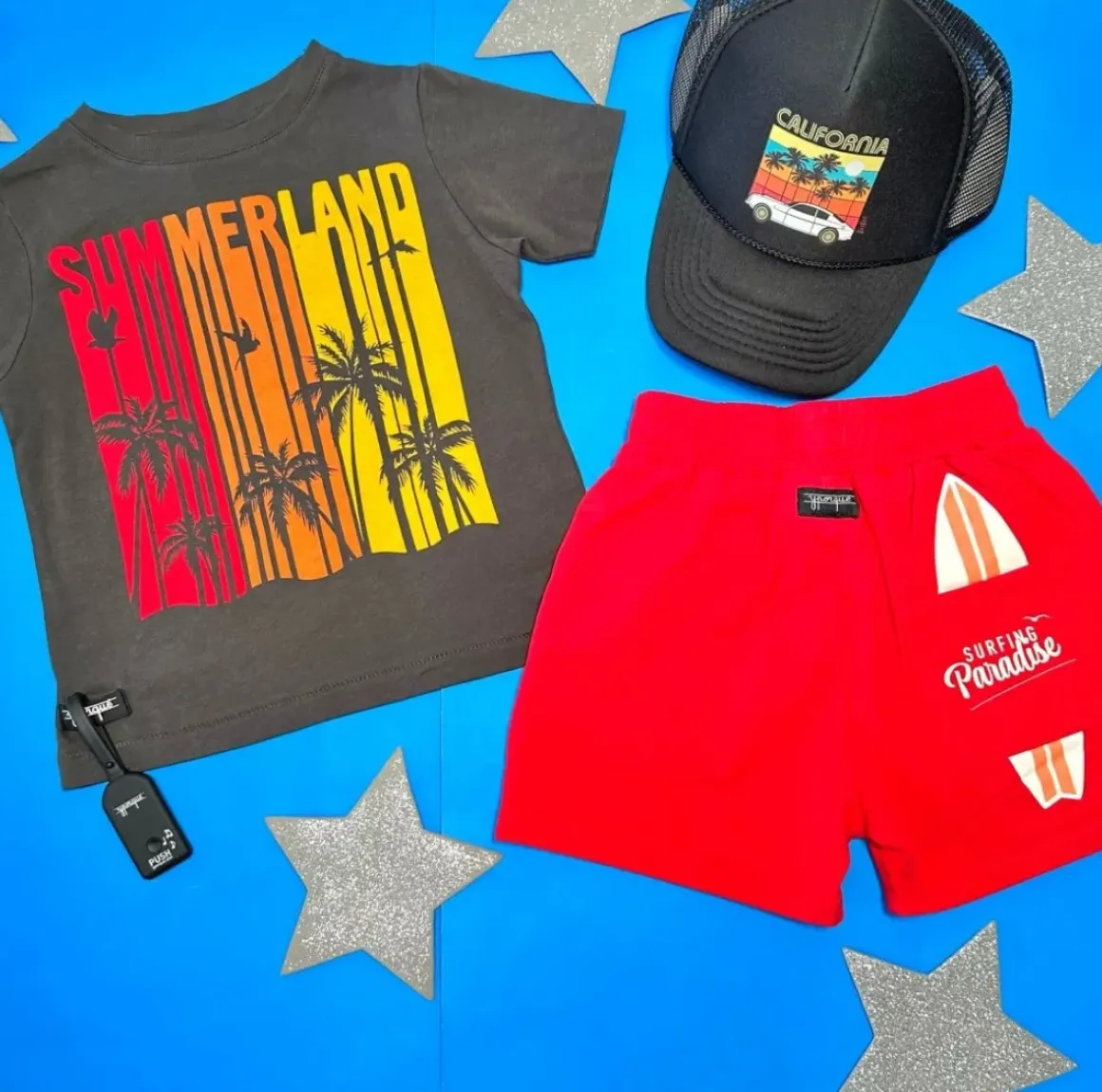 SUMMER PALMS SOUND TSHIRT