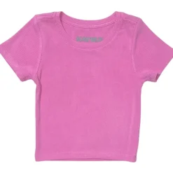 SUMMER ROSE LIVI RIBBED TSHIRT