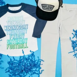 SUNDAY FOOTBALL LONG SLEEVE TSHIRT