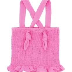 SUNDAZE SMOCKED TANK TOP
