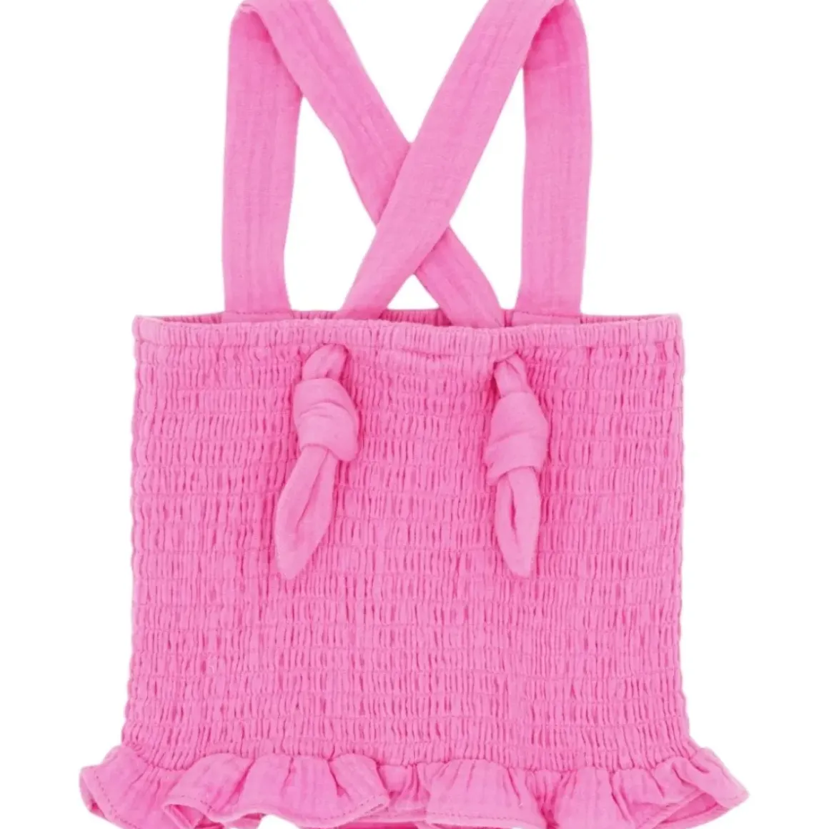 SUNDAZE SMOCKED TANK TOP